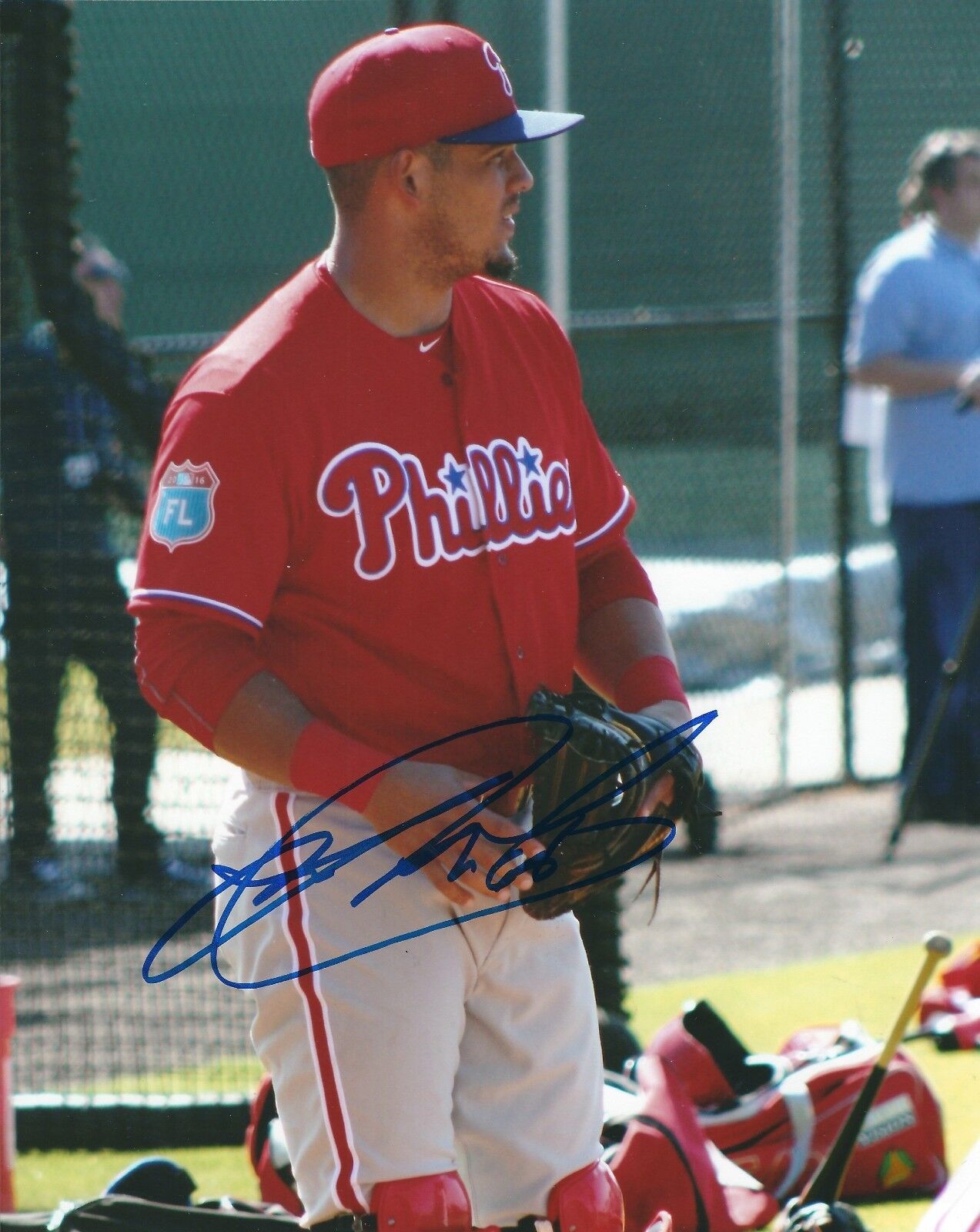 Autographed Jorge Alfaro 8x10 Philadelphia Phillies Photo Poster painting -COA