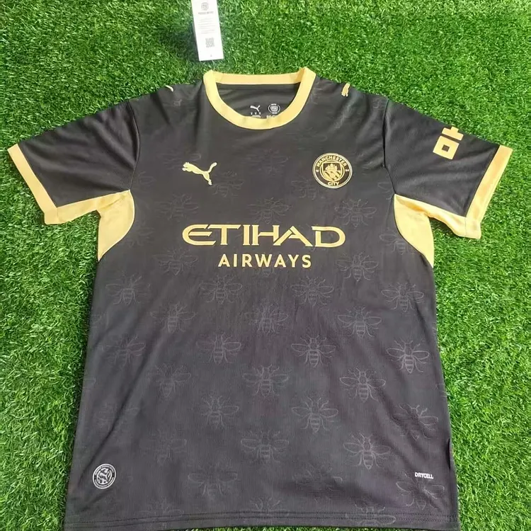 【S~4XL】Manchester City 26/27 Away Football Jersey 1:1 Thai Quality