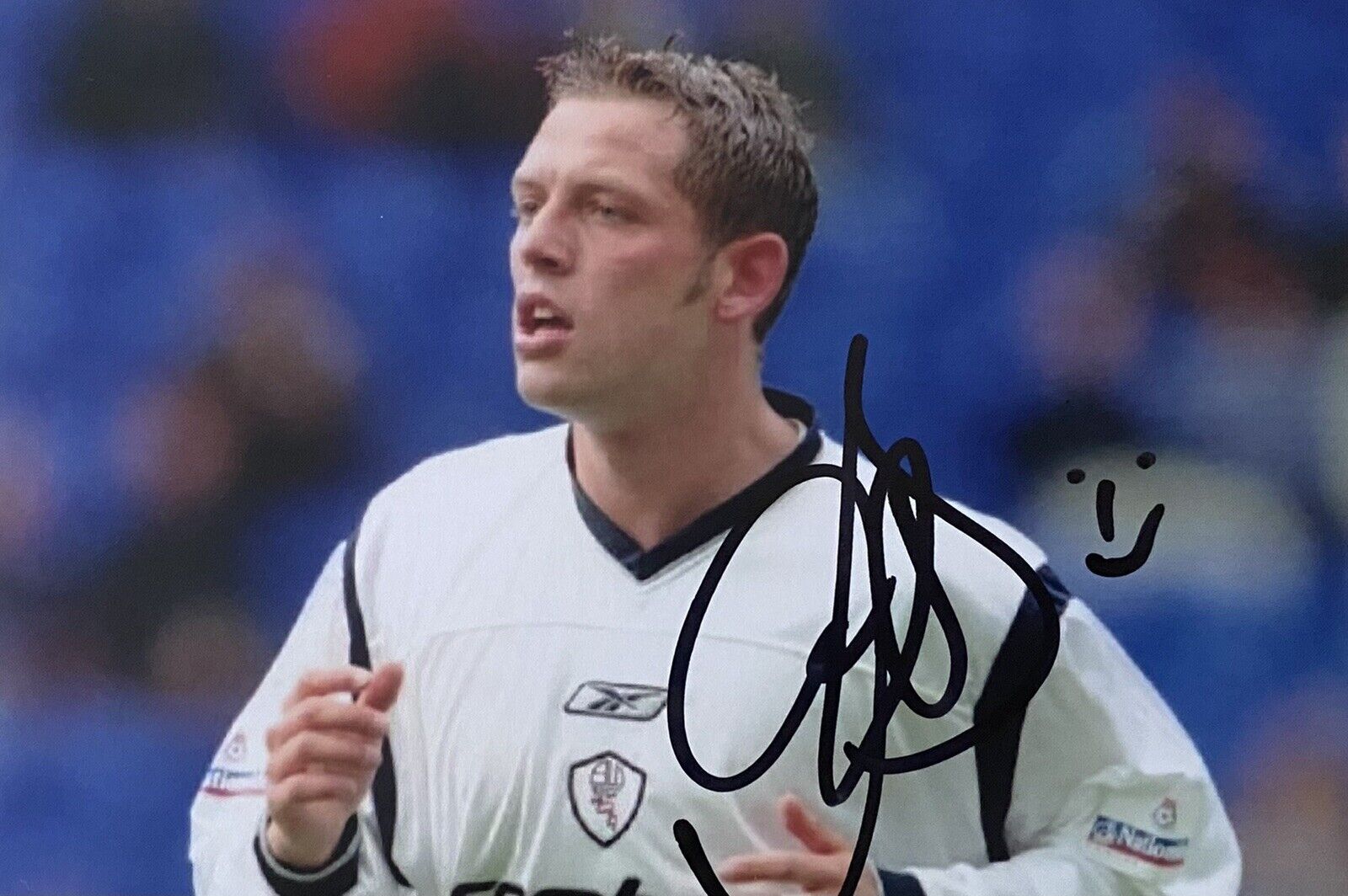 Leam Richardson Genuine Hand Signed Bolton Wanderers 6X4 Photo Poster painting