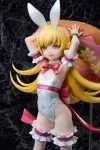 1/4 Scale White Bunny Girl Ver. Shinobu Oshino - Monogatari Official Statue - A&middot;DIMENSION