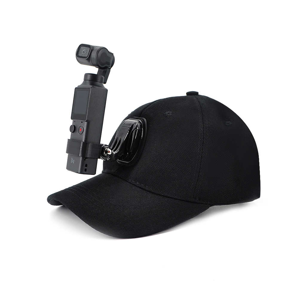 

Baseball Cap for Gopro Hero 8 Osmo Action Pocket Action Cameras Holder Hat, 501 Original