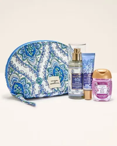 Vera Bradley Blue Paisley