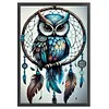 Dreamcatcher And Owl-11CT Stamped Cross Stitch 40*60cm/15.75*23.62in  tapestrymarket
