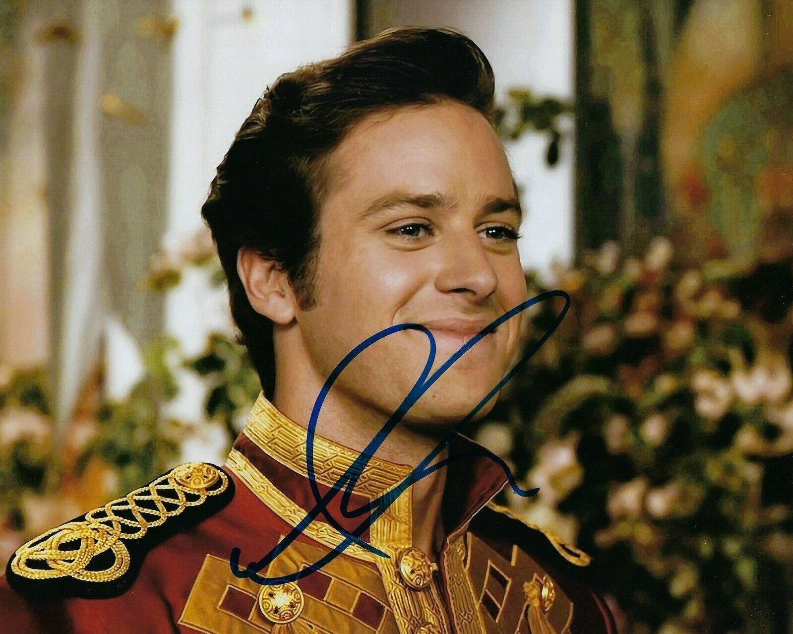 GFA Mirror Mirror Movie * ARMIE HAMMER * Signed 8x10 Photo Poster painting COA