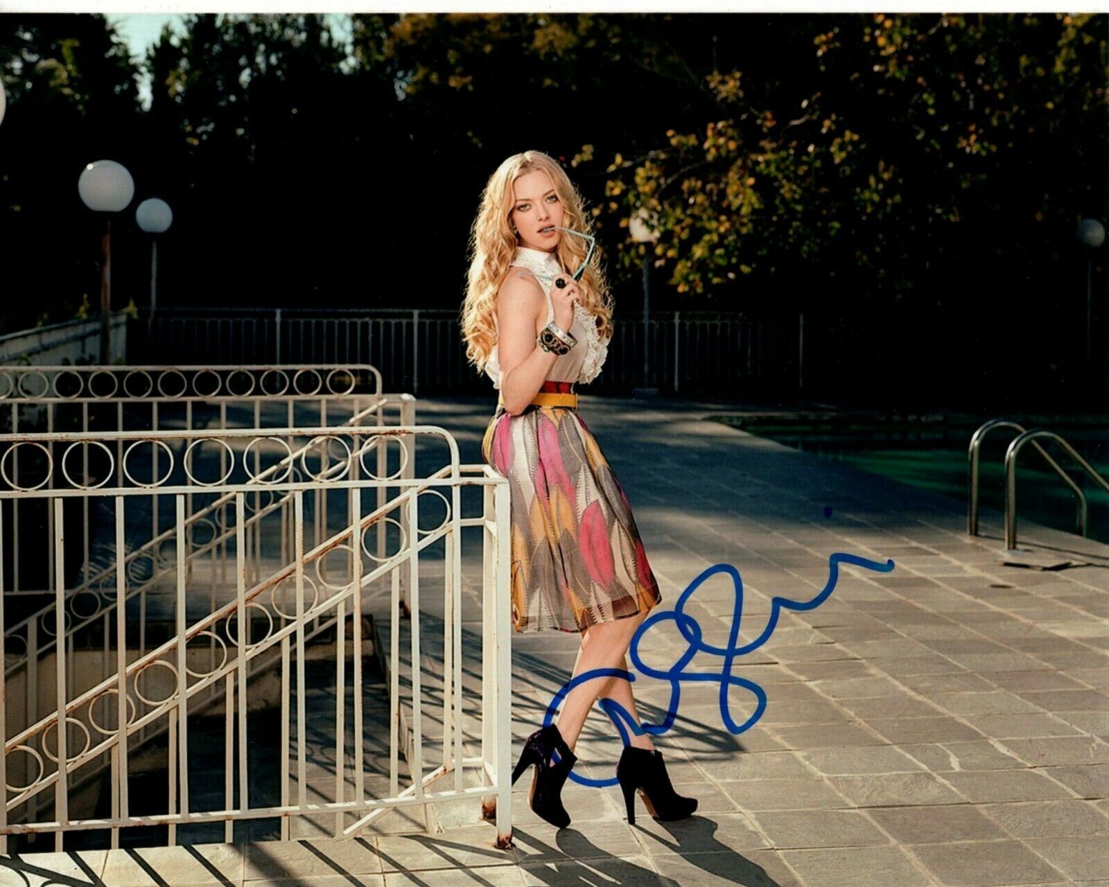 AMANDA SEYFRIED Signed Autographed Photo Poster painting