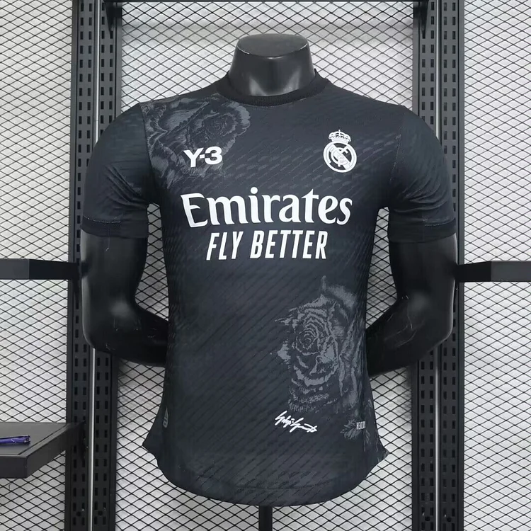 2024/25 Real Madrid Y3 Jersey - Player Version