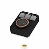 Mini Custom Mechanical Keyboard, Aluminum Alloy Double Button Programming Macro Keyboard, RGB Gaming Mechanical Hotswap Keyboard