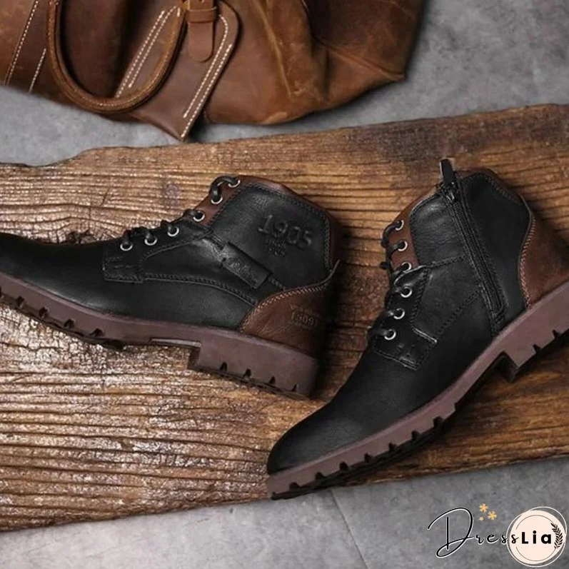 Davids | Leather Boots