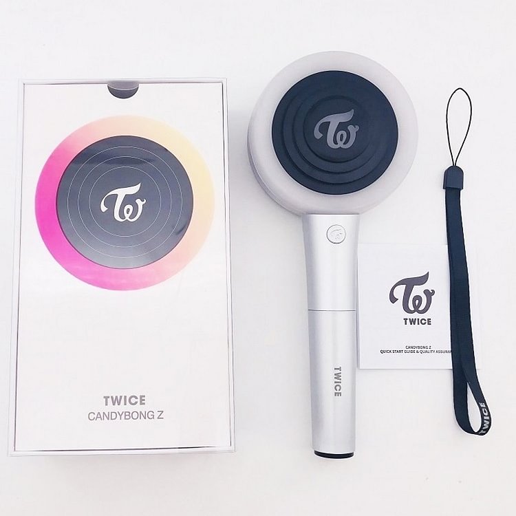 TWICE CANDY BONG Z Light Stick Ver.2 with Bluetooth