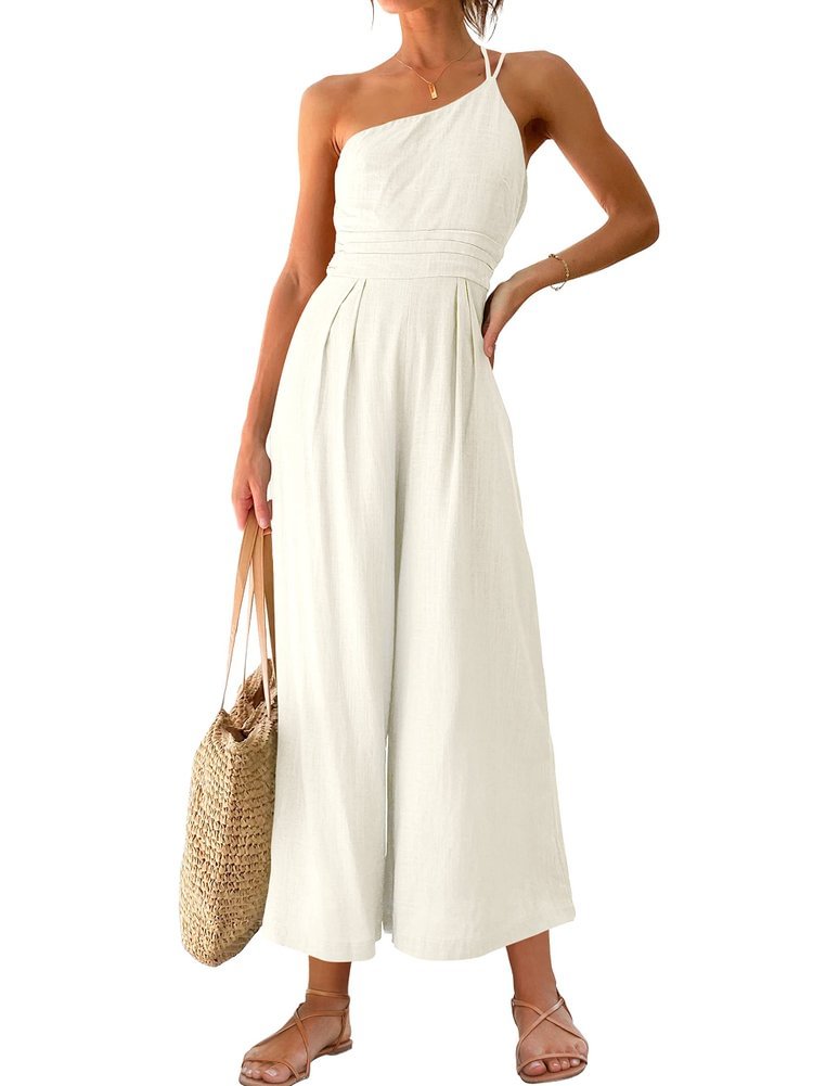 2022 Hot Sale Spaghetti Straps Jumpsuit (Buy 2 Free Shipping)
