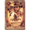 Indiana Jones and the Last Crusade - Panneaux en &eacute;tain m&eacute;tallique(20*30cm/30*40cm)