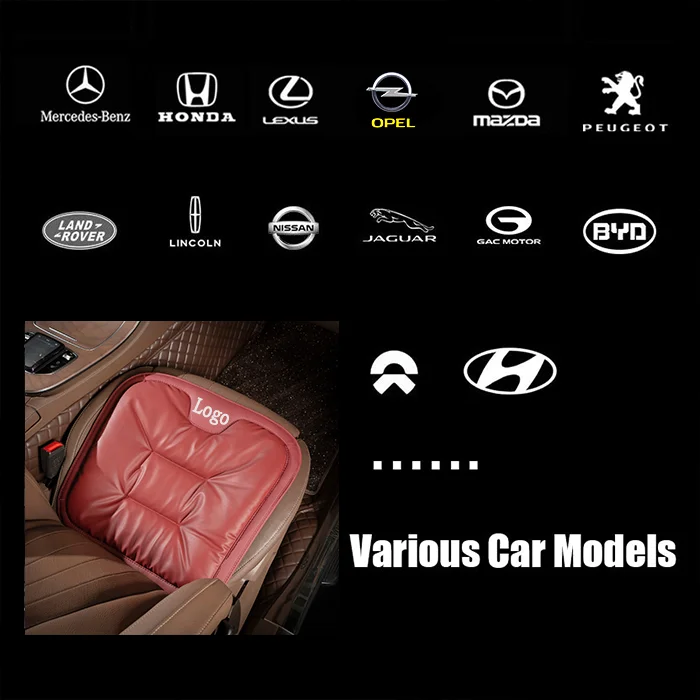 All seasons car seat cushion cover