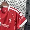2025-2026 KIDS Liverpool FC Home Football Shirt 1:1 Thai Quality