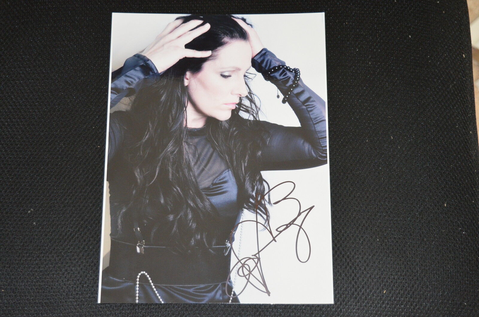 JENNY BERGGREN signed autograph In Person 8x11 (20x28 cm) ACE OF BASE