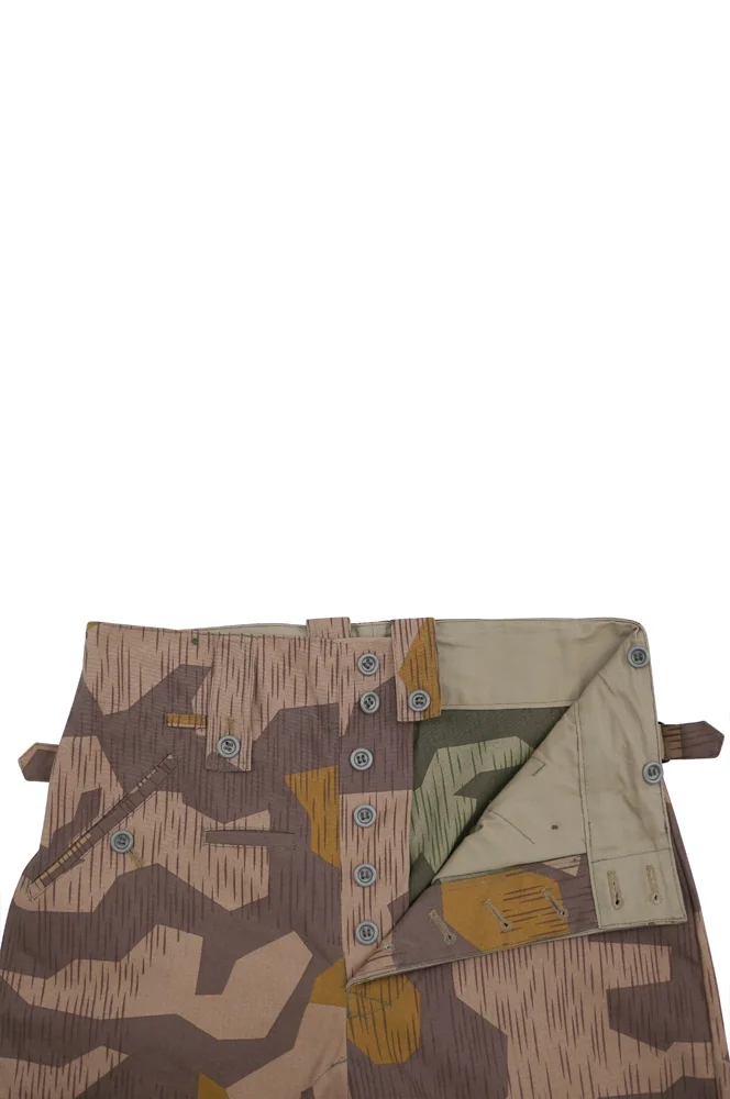   Wehrmacht German Splinter 41 Brown Variation Camo M1943 Field Trousers German-Uniform