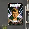 Johnny Hallyday - Metal Tin Signs(8*12Inch/12*16Inch)