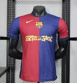 2025/2026 Barcelona Travis Scott Player Jersey 1:1 Thailand Quality