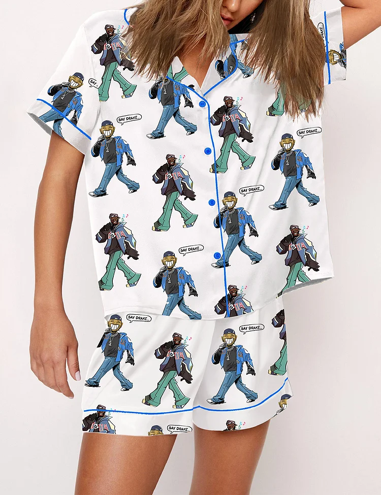 Women's Kendrick Lamar Super Bowl Say Drake Pajama Set