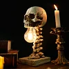 Halloween Decorative Skull Table Lamp