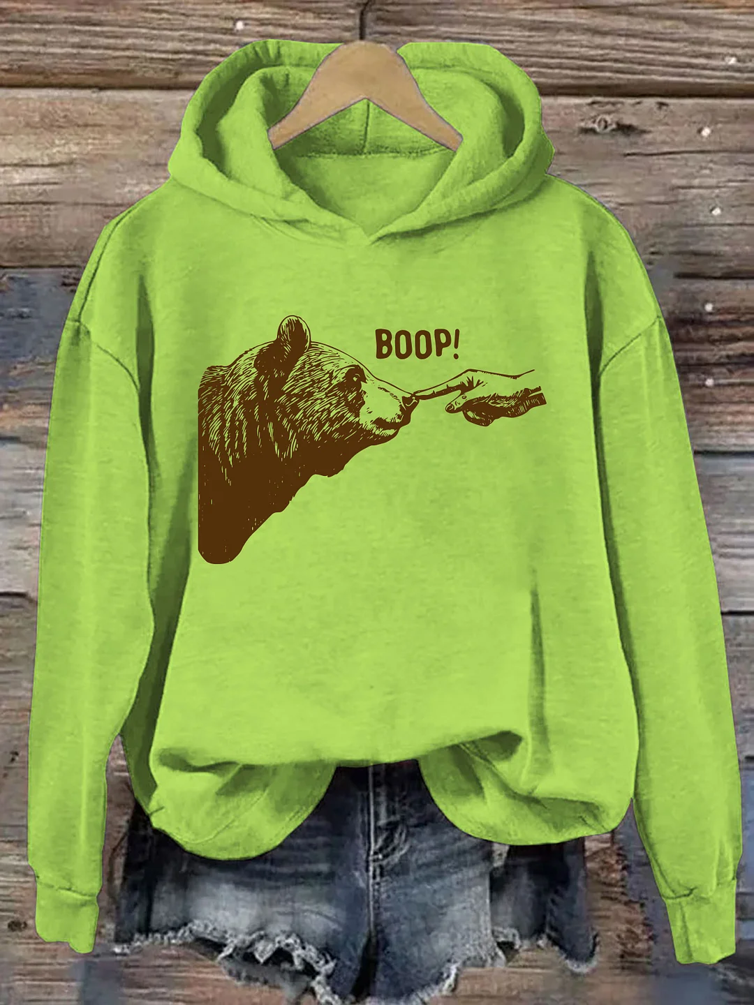 Bear Hoodie