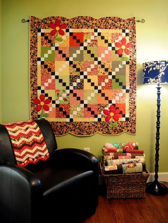 Creative Scallop Quilting Cutting Template