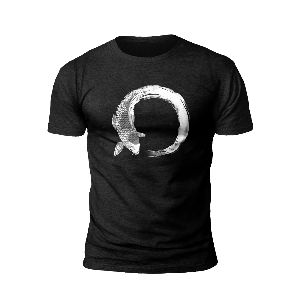 Yin Yang Koi Fish T-Shirt