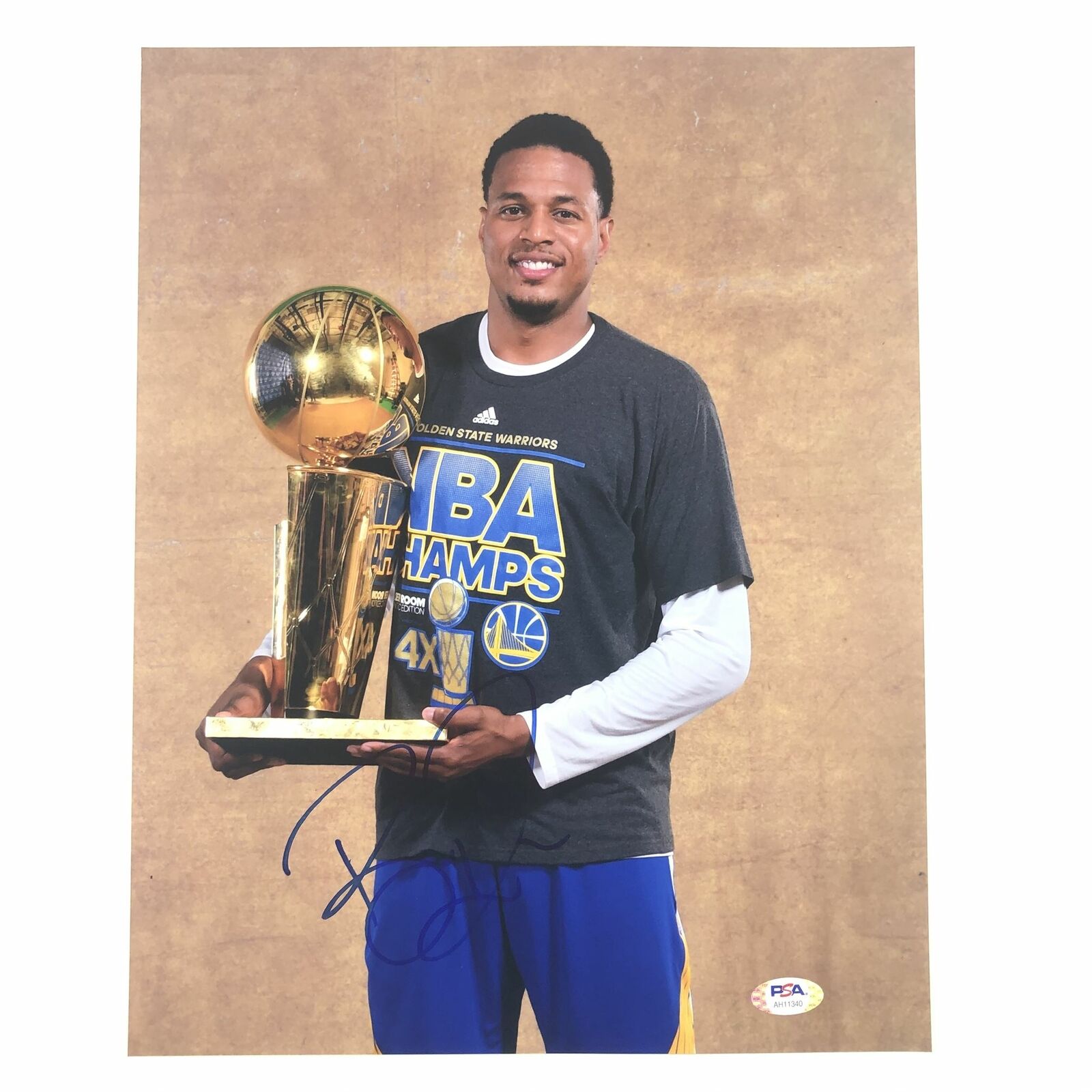 Brandon Rush signed 11x14 Photo Poster painting PSA/DNA Golden State Warriors Autographed