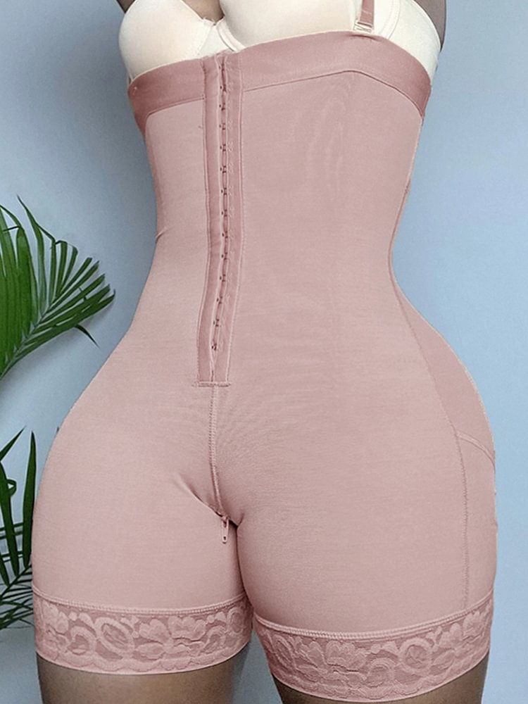 High Compression Women's Shapewear Extra Firm Control Bodysuit