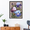 Flower-11CT Stamped Cross Stitch Kit(40*50cm)