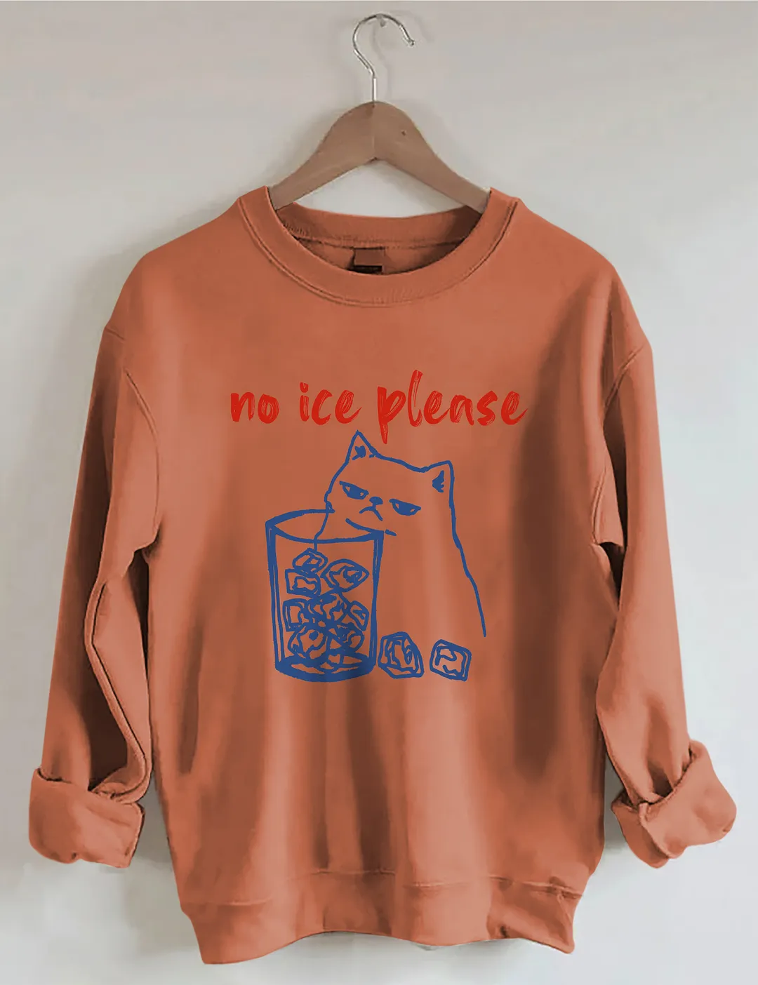 No Ice Please Sweatshirt