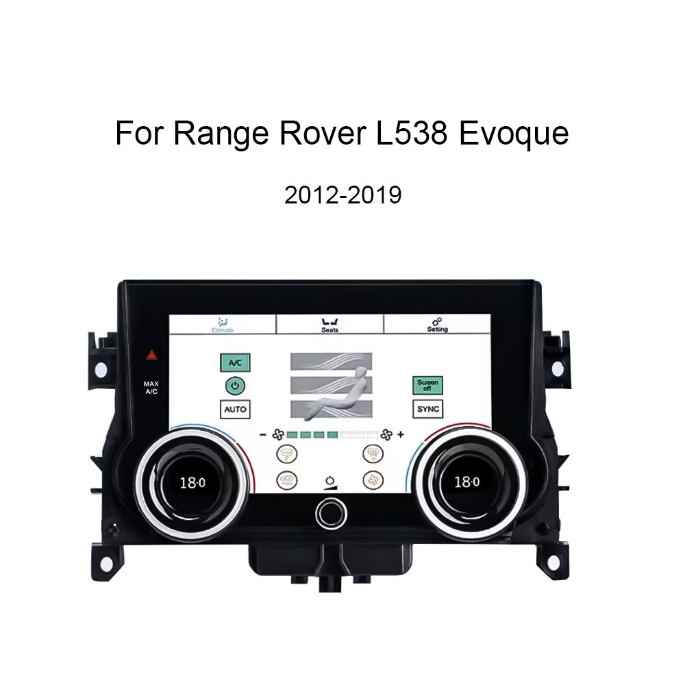 7 Zoll Dashboard Touch Screen Auto A / C Heizung Klimaanlage Display Panel f&uuml;r Range Rover L538 Evoque Auto Zubeh&ouml;r Innenteile