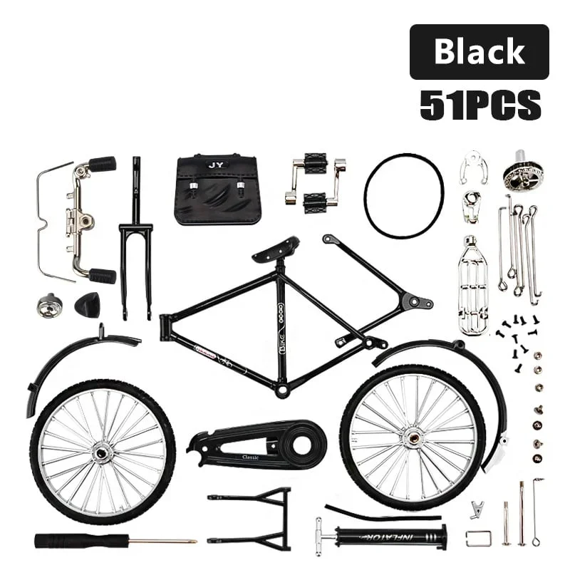 🔥Today's Sale - Save 50% Off - DIY Bicycle Model Scale (Buy 2 Free Shipping)