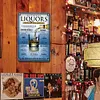Liqueurs - Panneaux en &eacute;tain m&eacute;tallique(20*30cm/30*40cm)