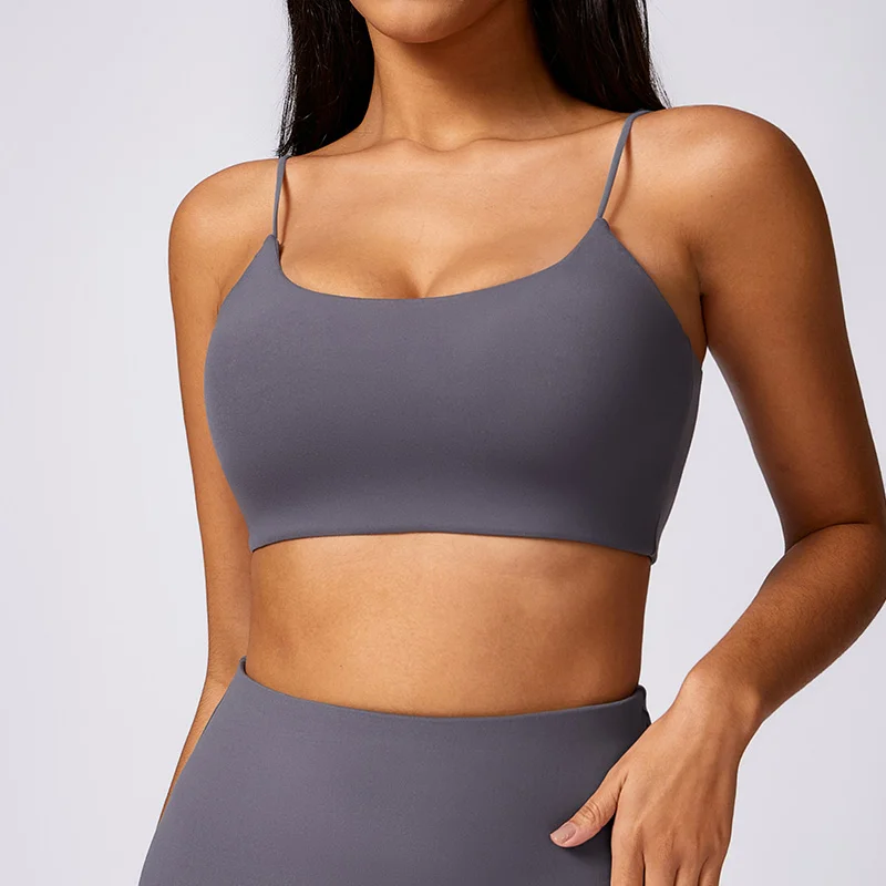 Quick-drying skinny back yoga sports bras