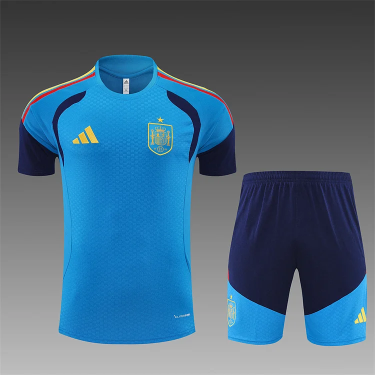 2026 Spanish Short-Sleeve Training Suit