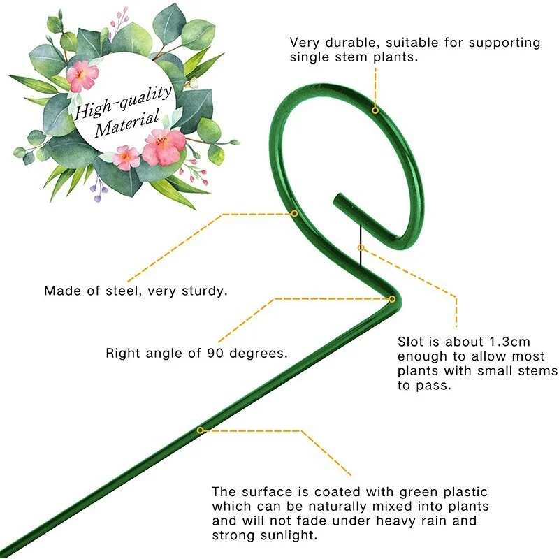 Garden Support Stake Ring | IFYHOME