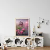 Diamond Painting -DIY Round Drill Flower Sea Fairy Tale House
