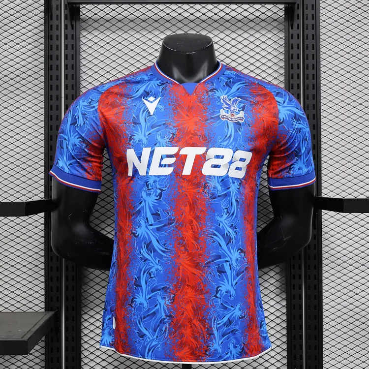 2024/25 Crystal Palace Home Player Jersey 1:1 Thai Quality