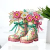 uk.everydayedeals (Limited Stock)DIY Acrylic Diamond Painting Desktop Tabletop Ornament - Wellies