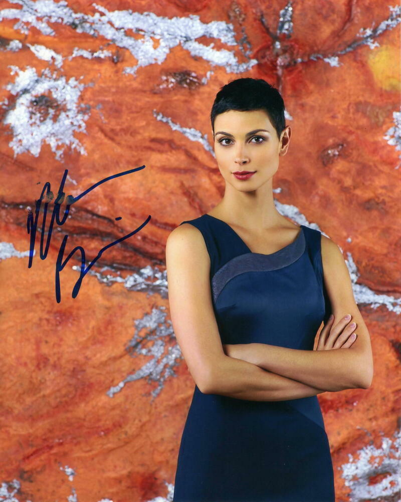 MORENA BACCARIN SIGNED AUTOGRAPH 8x10 Photo Poster painting - SEXY FIREFLY BABE, GOTHAM HOMELAND