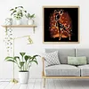 Bambi - Full Round Diamond Painting-(Silhouette style)
