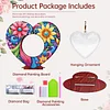 DIY Wooden Flowers Desktop Diamond Art Ornament Kits