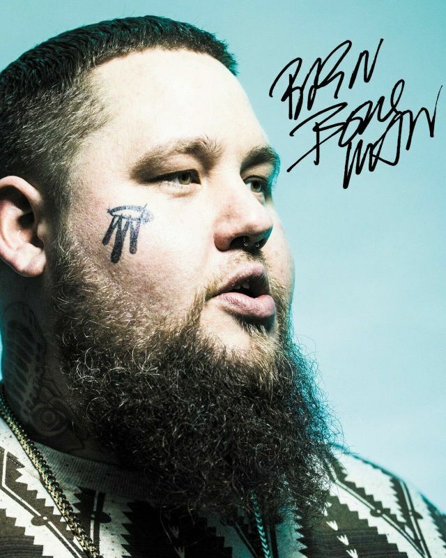 Rag'n'Bone Man Autograph Signed Photo Poster painting Print