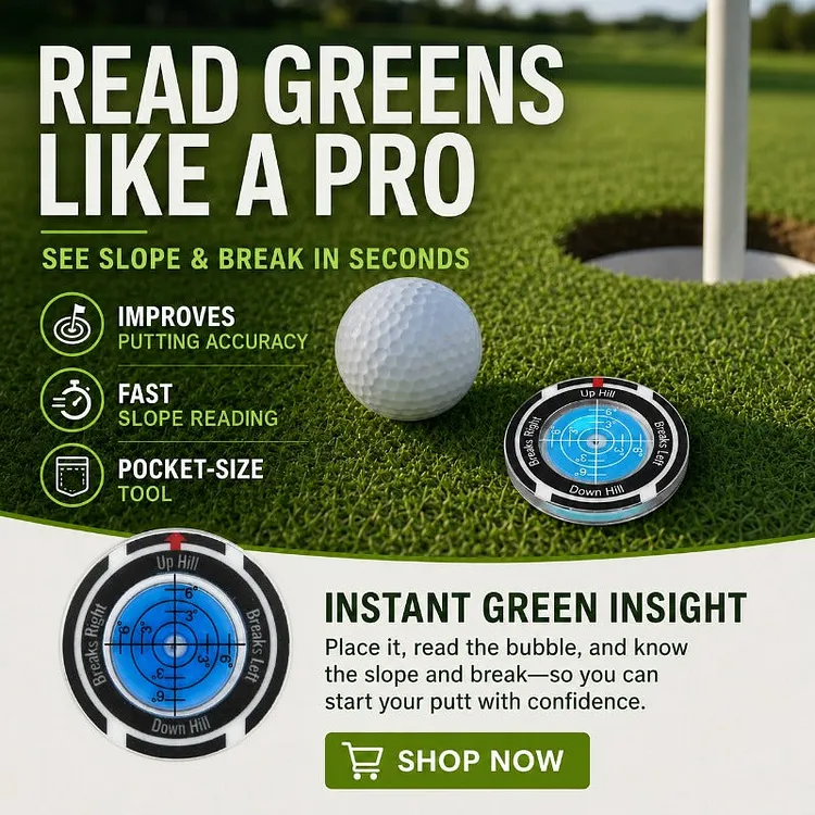 Precision Golf Slope Reader