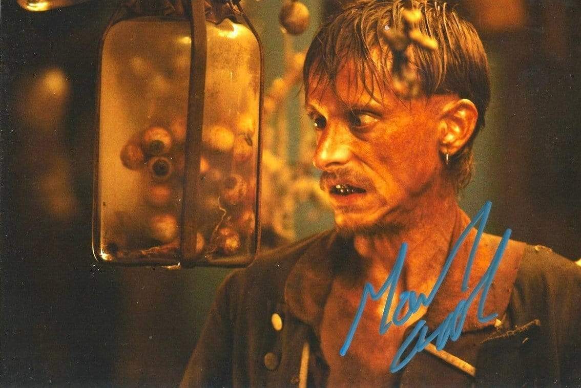 Mackenzie Crook ACTOR autograph, signed Photo Poster painting