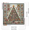 (50*50cm)Christmas Tree - Full Round Drill Diamond Painting