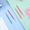 80PCS Color Erasable 0.5mm Gel Pen Refill School Season Student Office Stationery