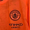 2025/2026 Manchester City KidSuper Joint Edition Orange Football Shirt 1:1 Thai Quality