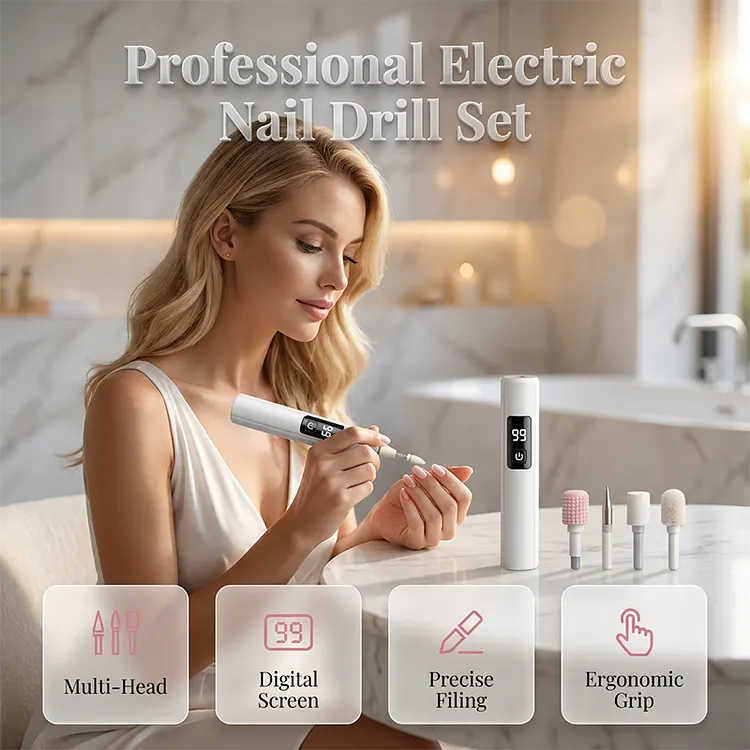 ⏰🔥SCONTO DEL 50% PER UN PERIODO LIMITATO!🔥OLTRE 50K+ VENDUTE!💅 Lucidautie elettrico professionale &ndash; unghie lucide e perfette in pochi secondi! ✨⚡