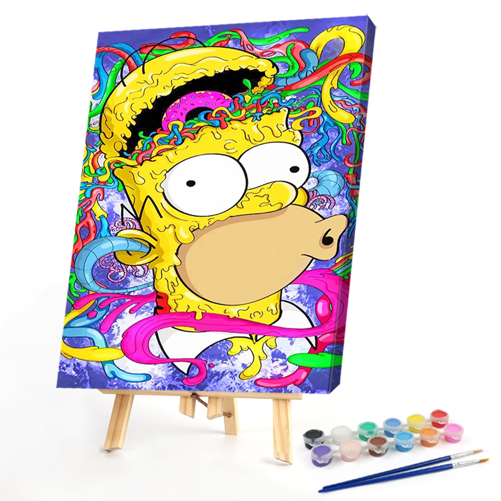 

40*50CM - Paint By Numbers - Cartoons, 501 Original